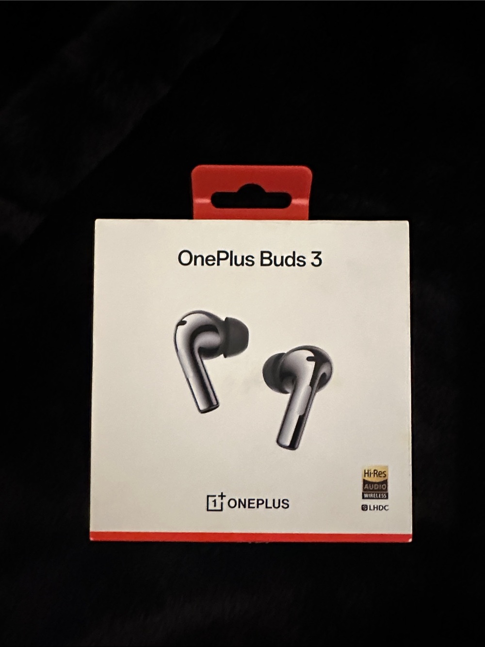 OnePlus Buds 3 - metallic gray